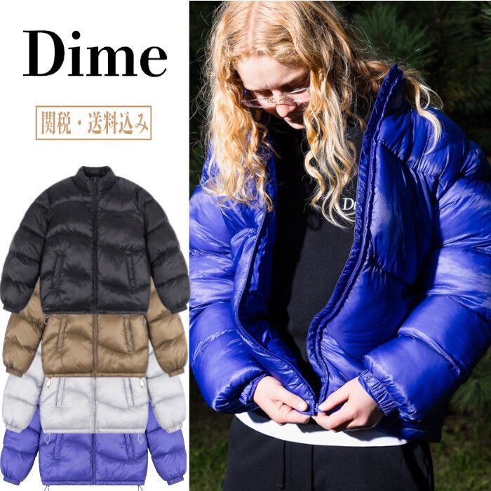 ストリート好き必見】Dime Montreal PUFFER DOWN JACKET (Dime/ダウン