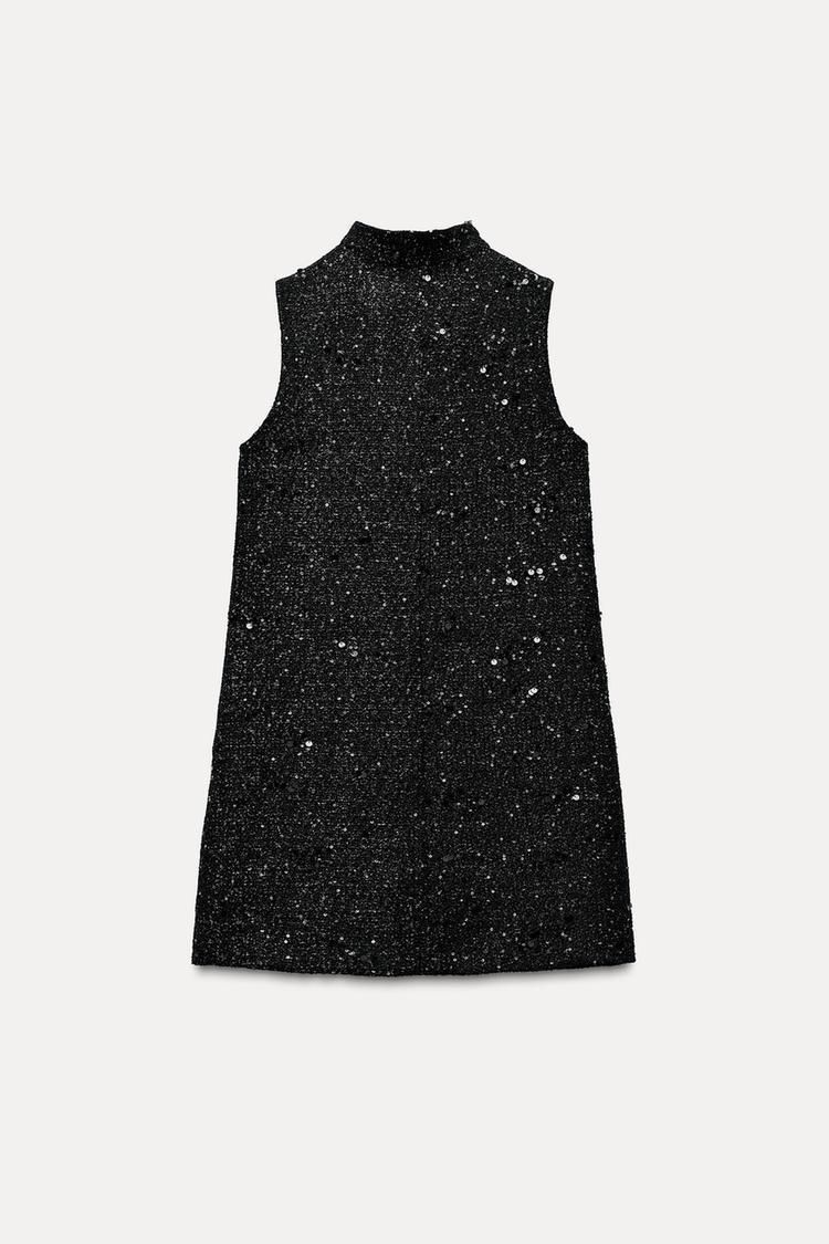 ZARA スパンコールミニワンピース 9251/949 (ZARA/ワンピース) 9251