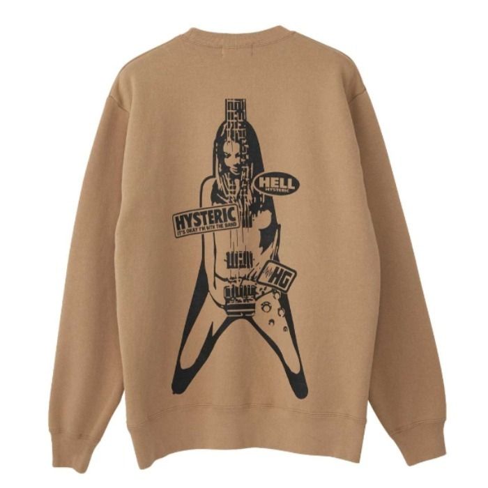 ヒステリックグラマー》FLYING V スウェット (HYSTERIC GLAMOUR