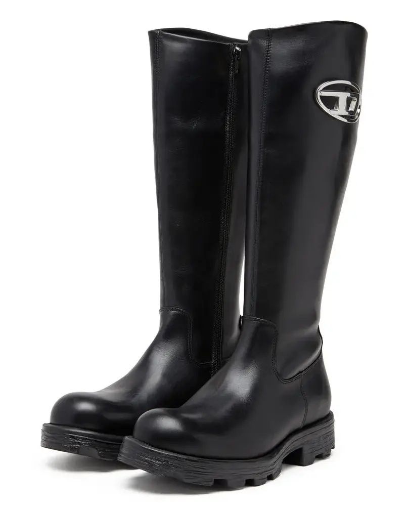 早い者勝ち!!! DIESEL ◇ ロングブーツ｜D-Hammer Hb D W (DIESEL