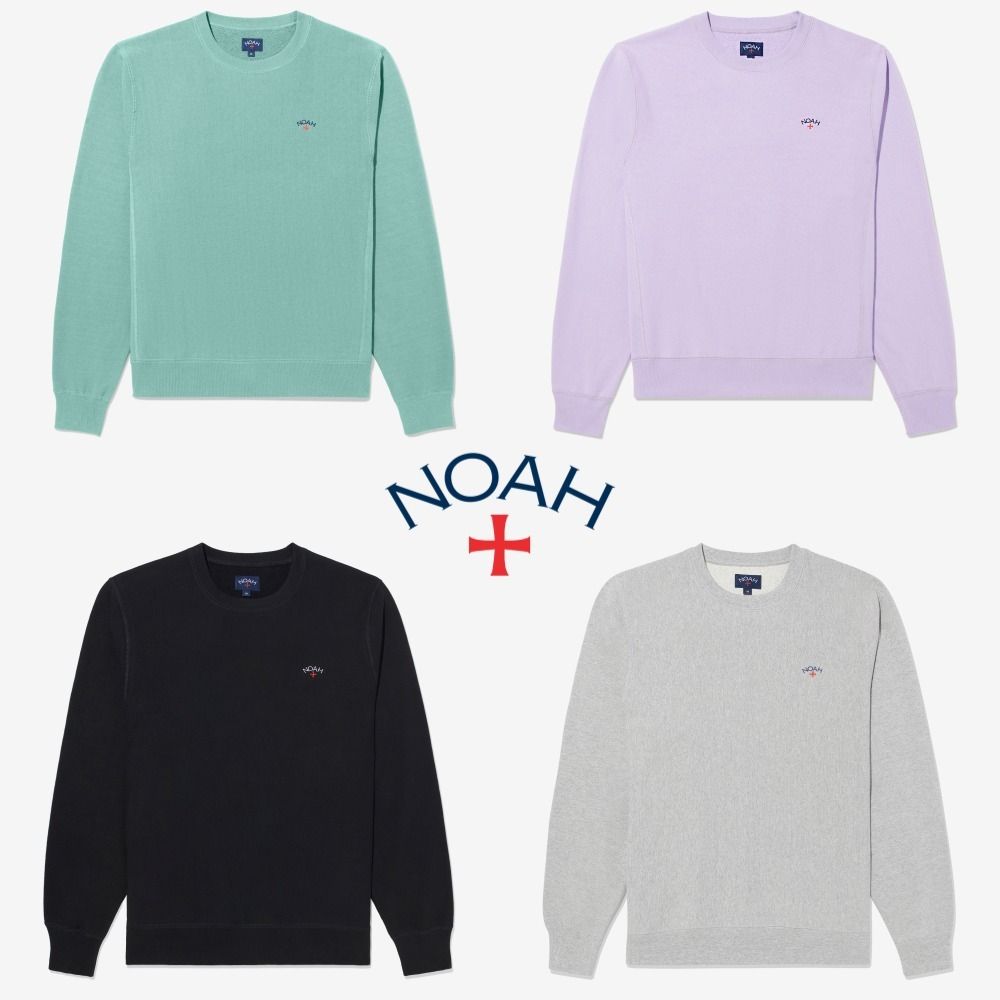 NOAH】 CLASSIC CREWNECK ☆ 男女共用 (NOAH/スウェット・トレーナー