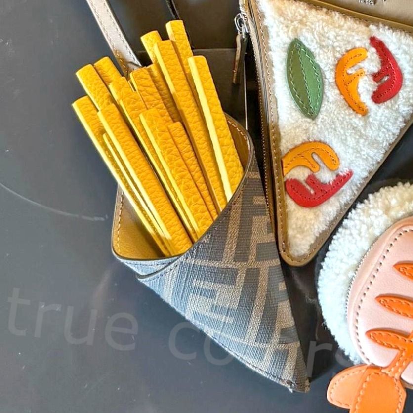 FENDI フェンディ 24FW Fendilicious フライドポテト チャーム (FENDI