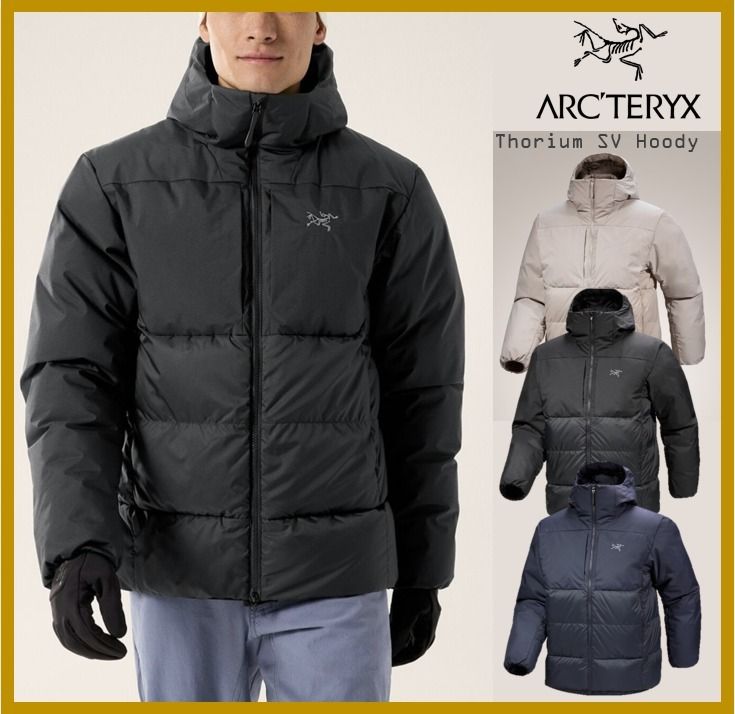 ARC'TERYX】ソリウム SV フーディ＊メンズ フード付きダウン (ARC