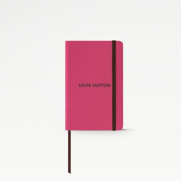 プレゼントにも喜ばれる♪】ルイヴィトン ノートブック メモ帳 (Louis