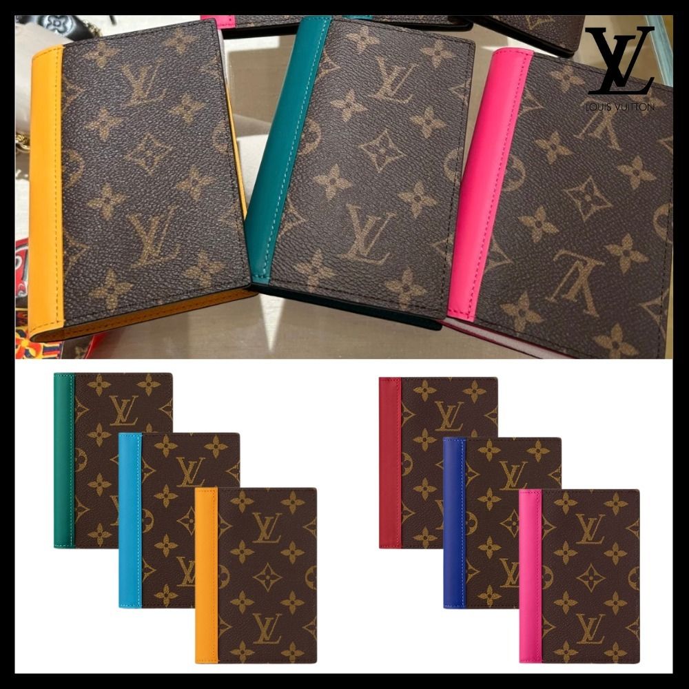選べるカラー♪】ルイヴィトン☆パスポートケース (Louis Vuitton
