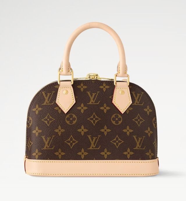 南京錠&鍵付きでエレガンス】Louis Vuitton アルマBBバッグ (Louis