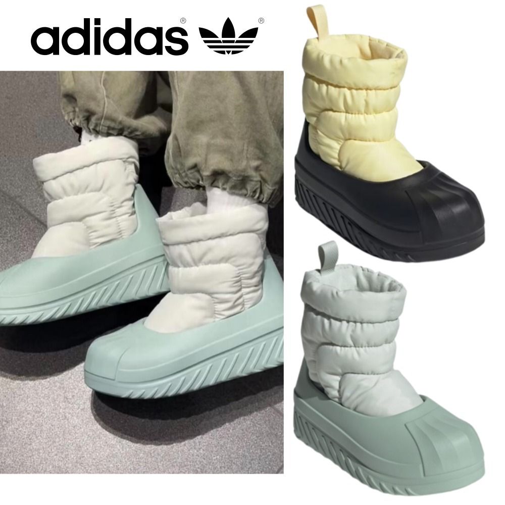 ADIDAS] ADIFOM SUPERSTAR WINTER BOOTS (adidas/ミドルブーツ) IG2161