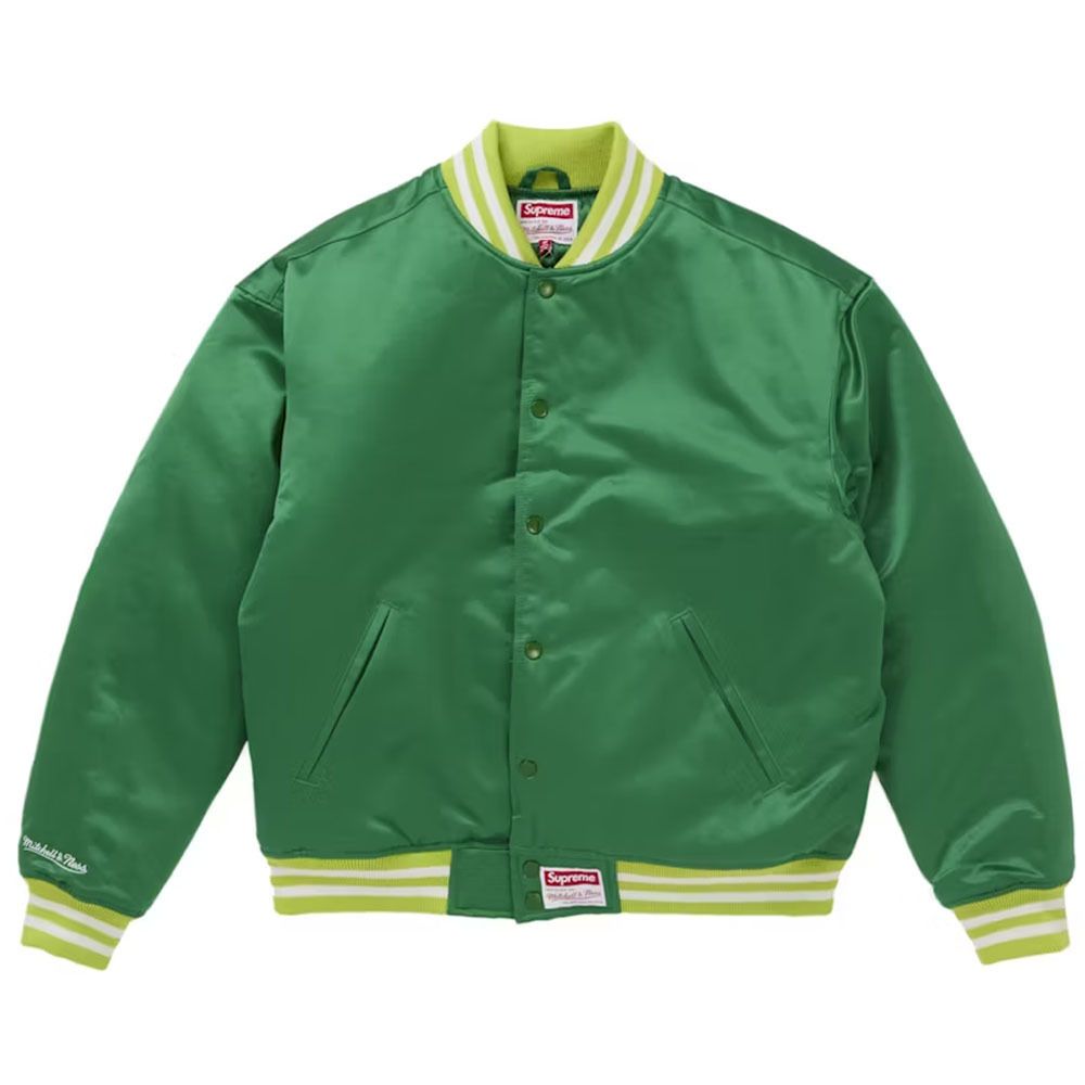本物保証 /関税・送料無料】Supreme x Mitchell & Ness Jacket