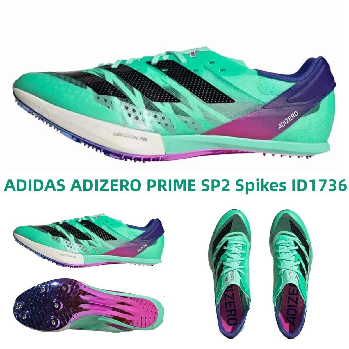 アディダス☆ADIDAS ADIZERO PRIME SP2 Spikes ID1736 AD15 (adidas