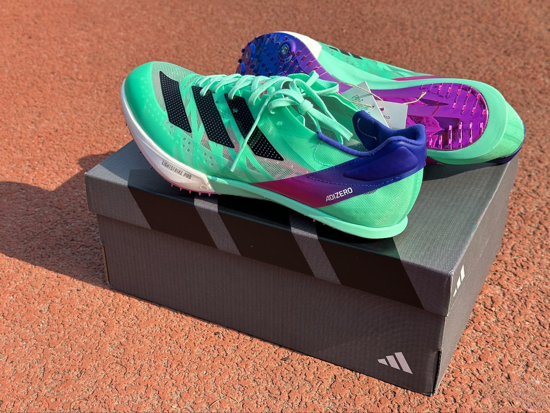 アディダス☆ADIDAS ADIZERO PRIME SP2 Spikes ID1736 AD15 (adidas