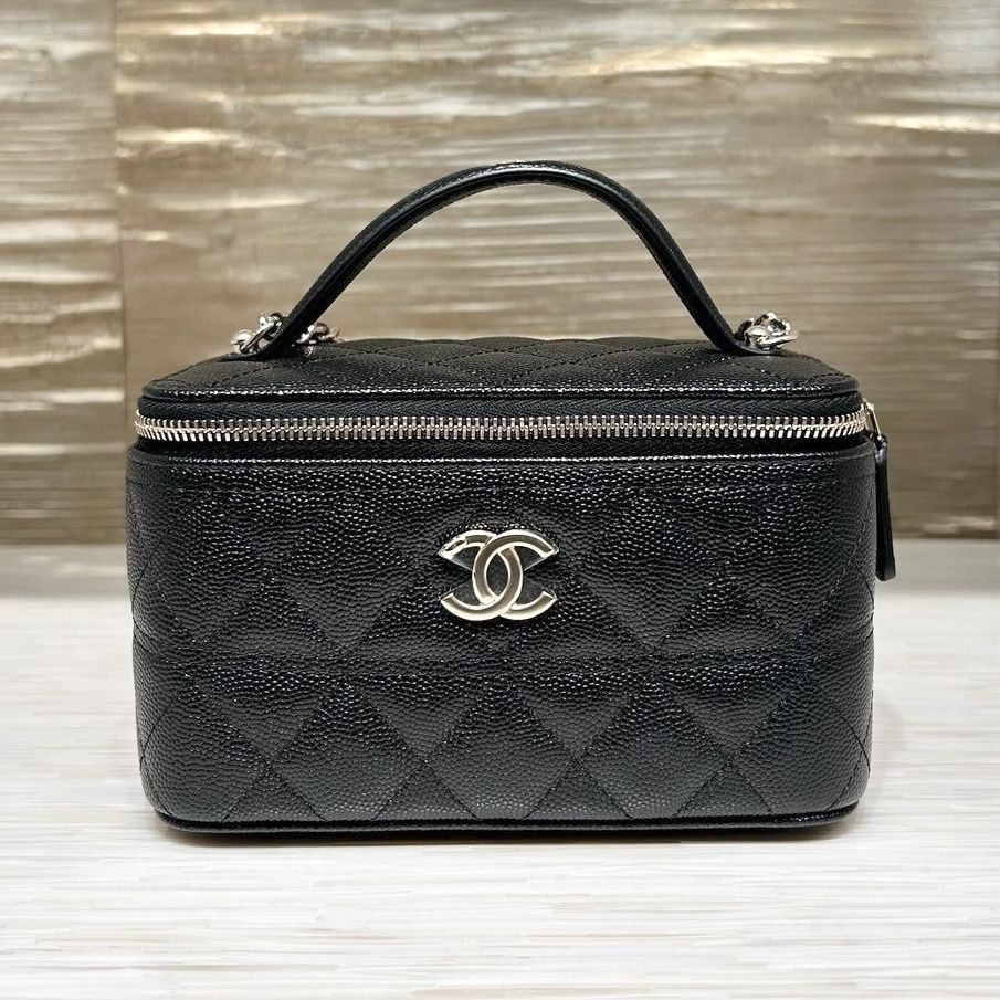☆コレクション限定☆シャネル バニティバッグ トップハンドル (CHANEL