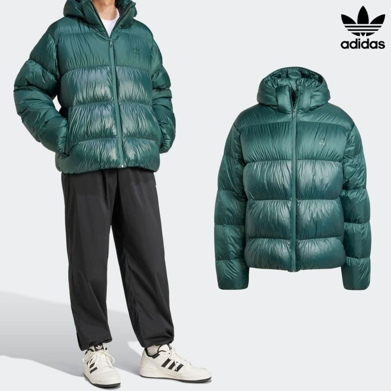 ADIDAS] ダウンジャケット REGEN ミッドグリーン (adidas/ダウン