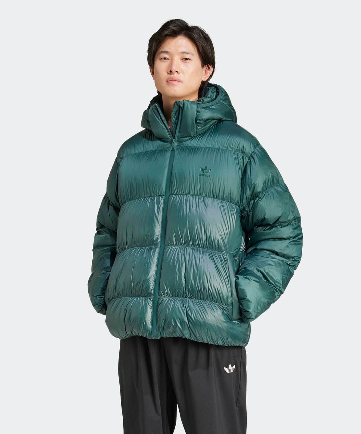 ADIDAS] ダウンジャケット REGEN ミッドグリーン (adidas/ダウン