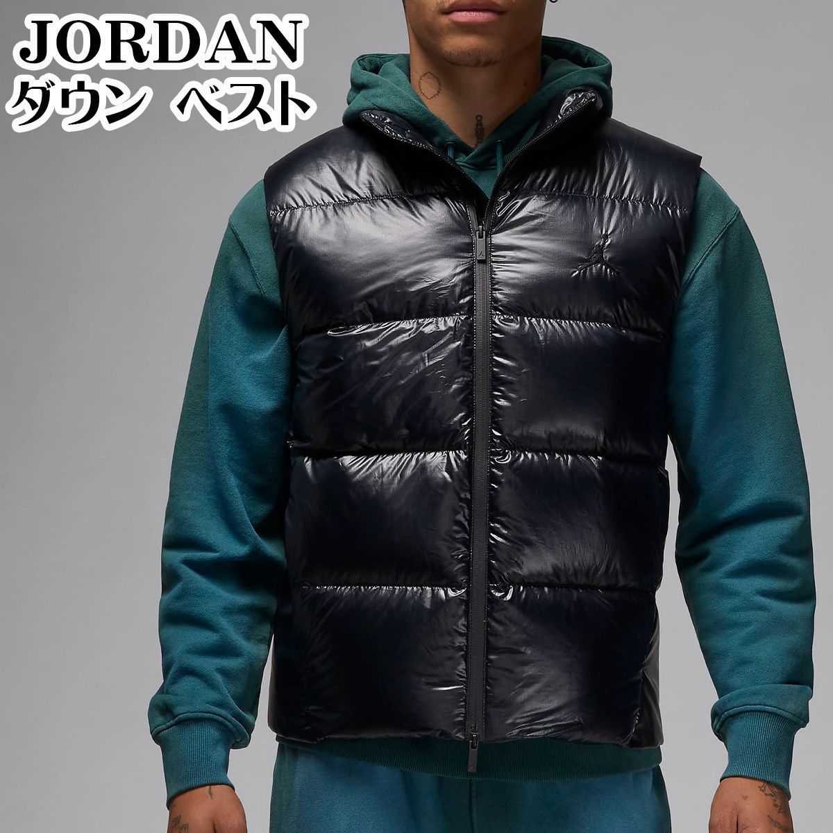 ジョーダン JORDAN フライト メンズ ダウン ベスト USサイズ (Nike