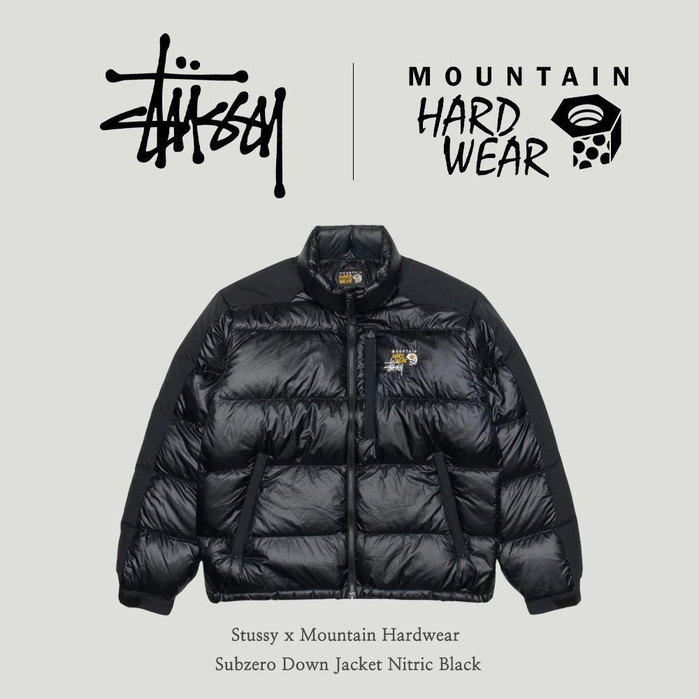 Stussy x Mountain Hardwear】 Subzero Down Jacket Moonshot (STUSSY