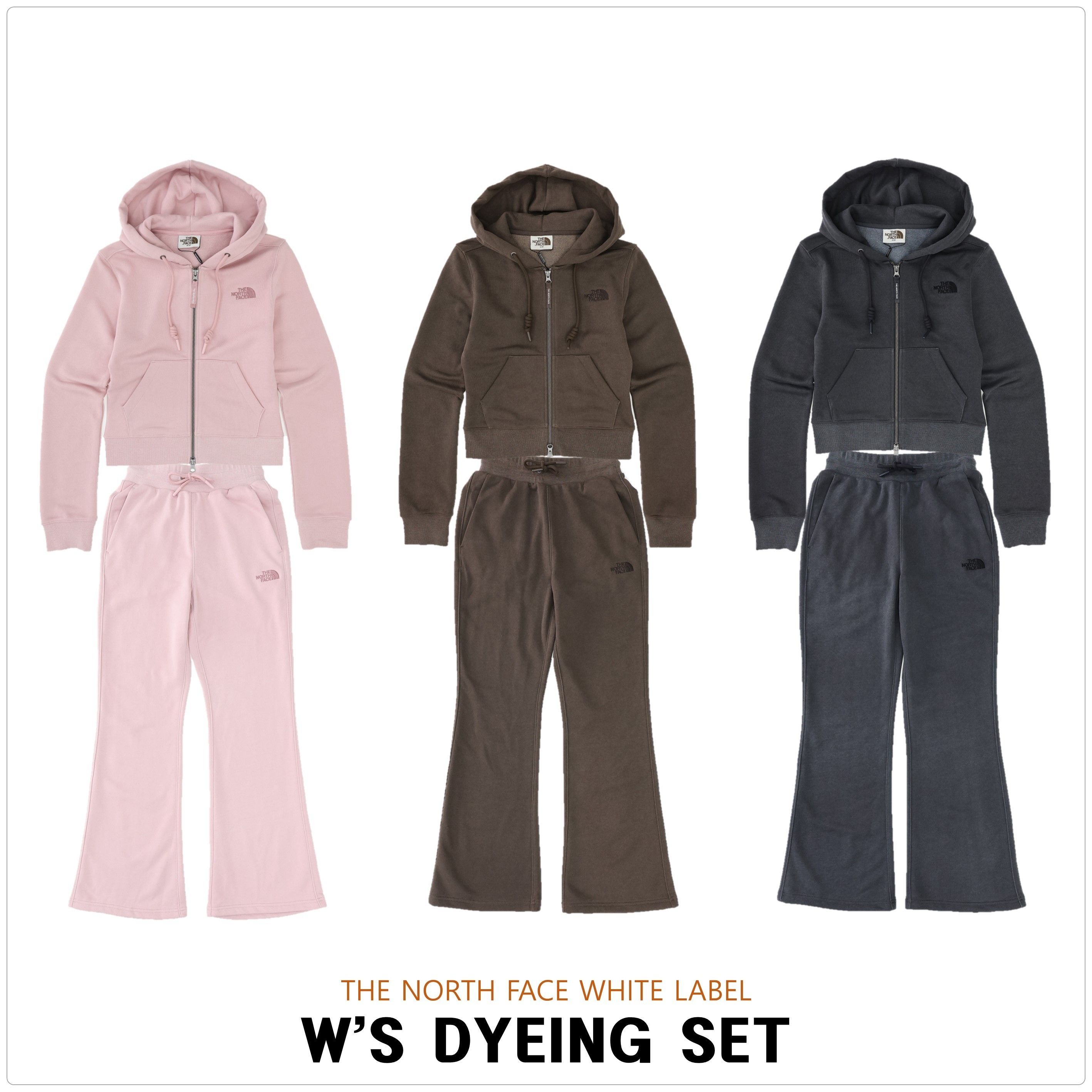ノースフェイス]W'S DYEING セットアップ☆24AW☆レディース☆ (THE