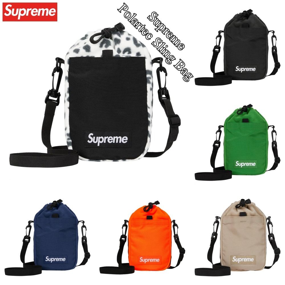 Supreme】Polartec Sling Bag☆24FW☆ (Supreme/ショルダーバッグ