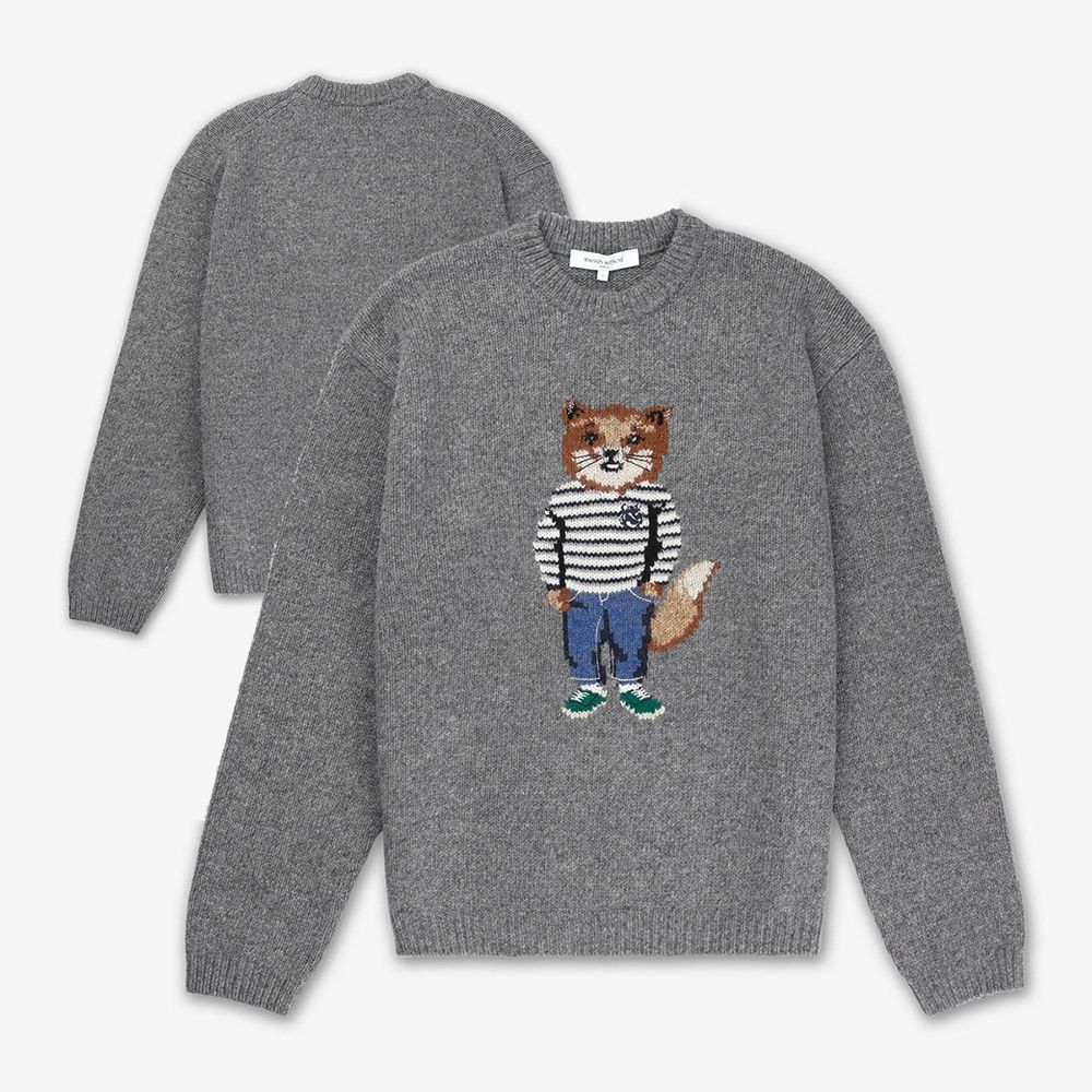 関税負担なし☆MAISON KITSUNE ドレスド フォックス ジャンパー