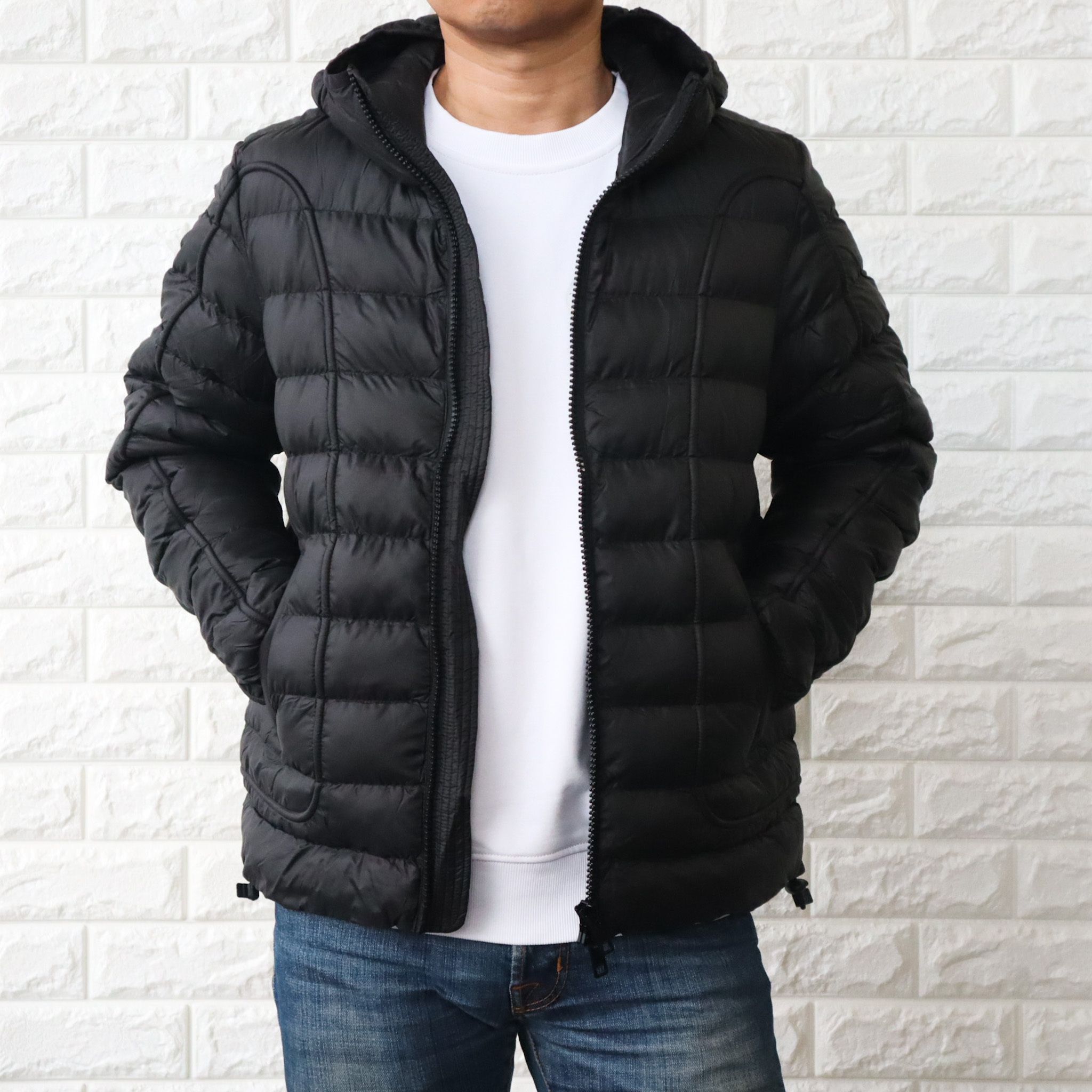 ディーゼル DIESEL ナイロン パファージャケット 3Mシンサレート