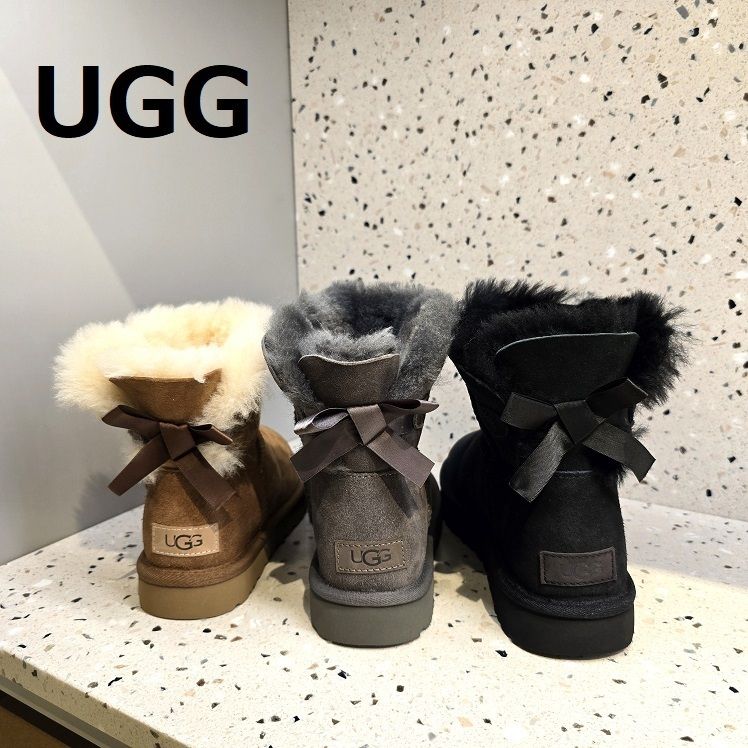 セール【UGG】やっぱり後ろのリボンがカワイイ♪ 新作IIが出た♪ (UGG