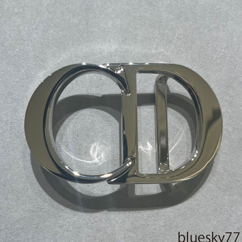すぐ届く！DIOR（ディオール）CD Icon ベルトバックル (Dior/ベルト