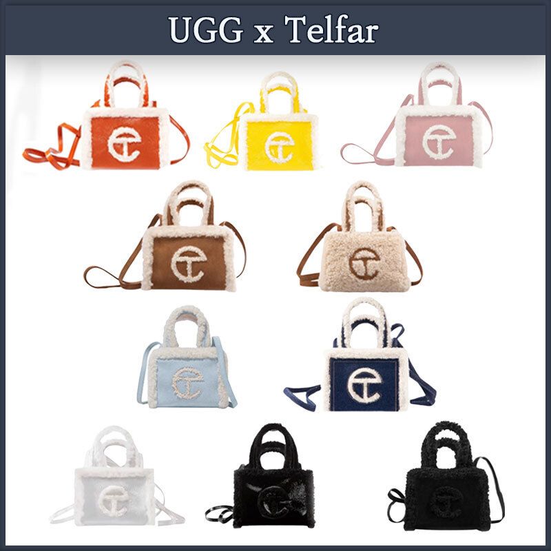 UGG X Telfar】☆送料・関税込☆スモールトートバッグ (UGG/ショルダー
