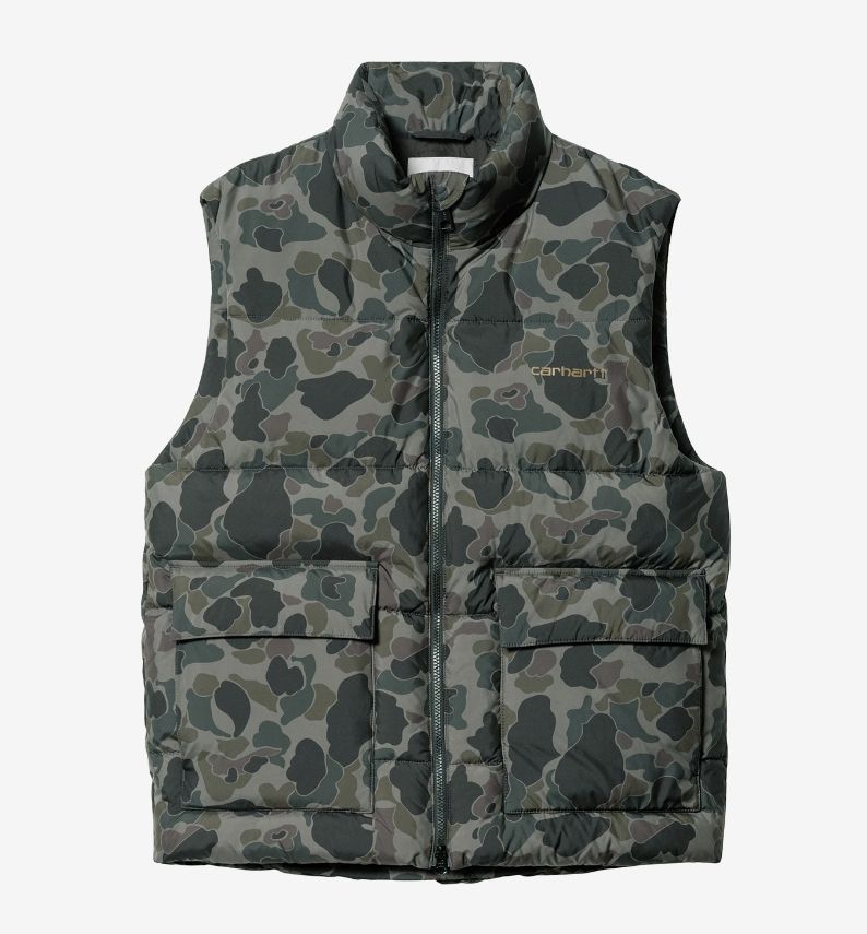CARHARTTWIP] SPRINGFIELD VEST ☆大人気☆ (Carhartt/ダウンベスト