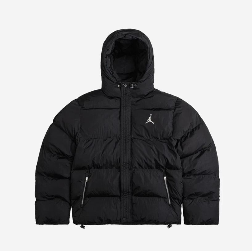 ☆NIKE☆ JORDAN ESSENTIALS PUFFER JACKET BLACK SAIL (Nike/ダウン