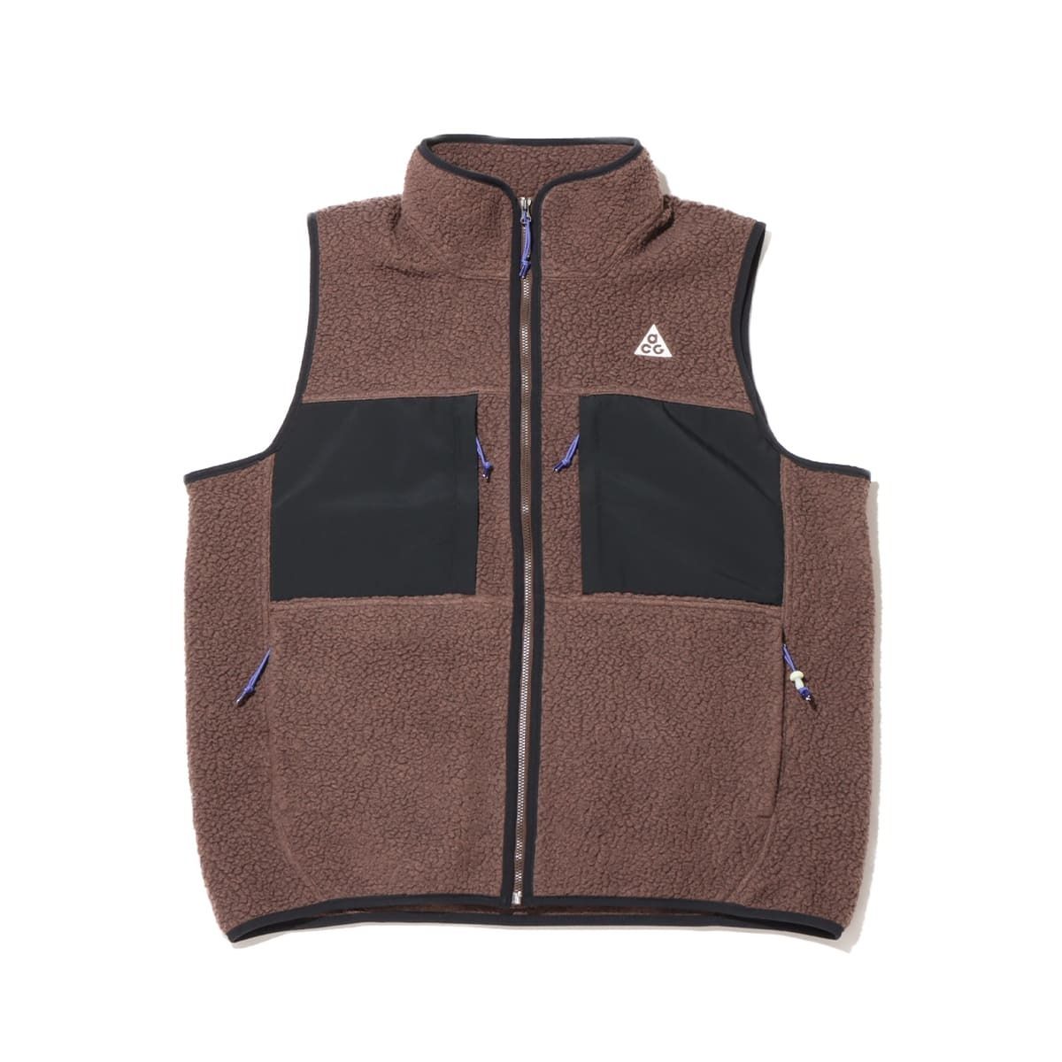 NIKE】 ACG Arctic Wolf Vest Baroque Brown (M~XXL) (Nike/ベスト