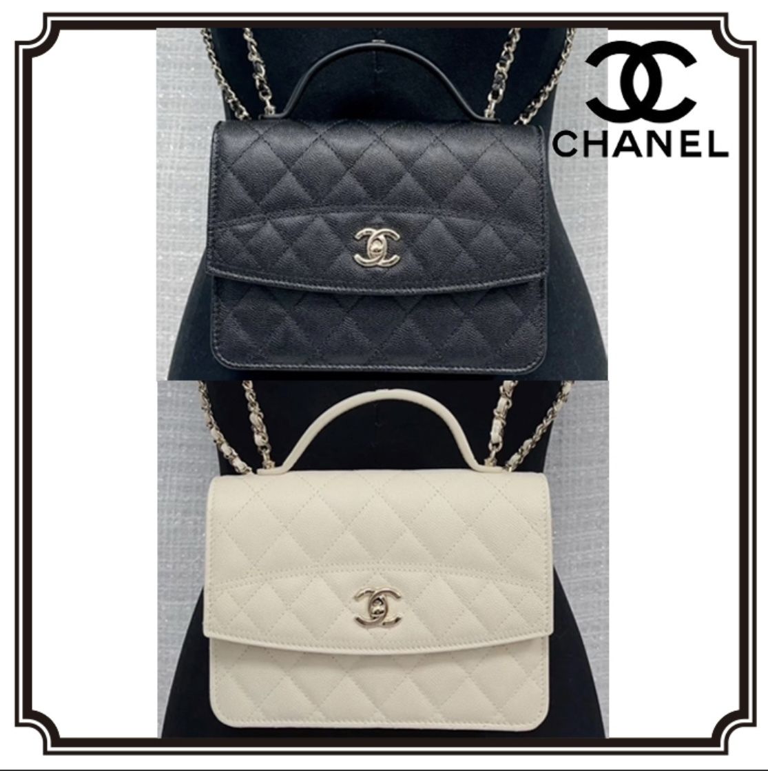 3way 使い方色々♡】CHANEL バックパック 国内発送 (CHANEL/バック