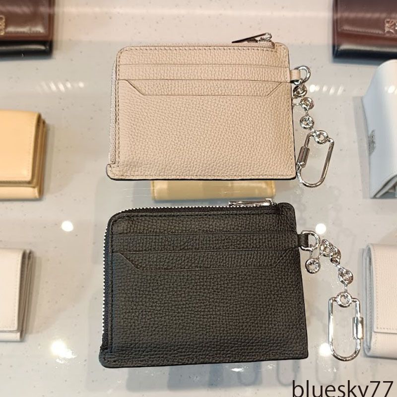 すぐ届く！LOEWE アナグラム スクエア コインカードホルダー (LOEWE