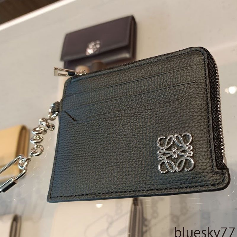 すぐ届く！LOEWE アナグラム スクエア コインカードホルダー (LOEWE