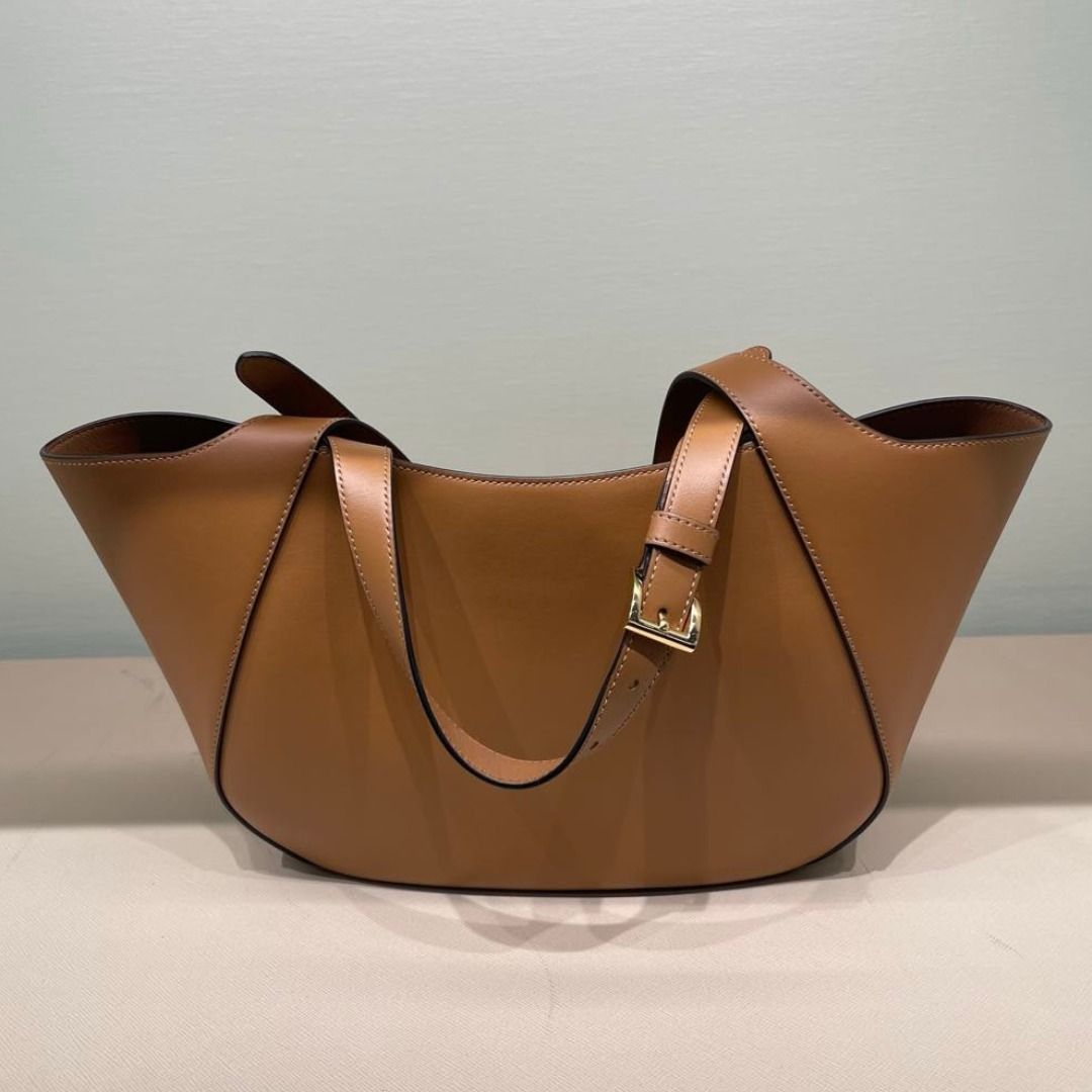 ☆PRADA/プラダ☆ レザー トートバッグ 1BG483 (PRADA/トートバッグ