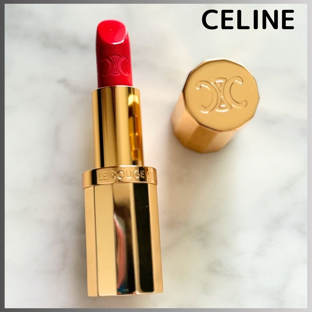 すぐ届く！CELINE セリーヌ セリーヌ サテン ルージュリップ (CELINE