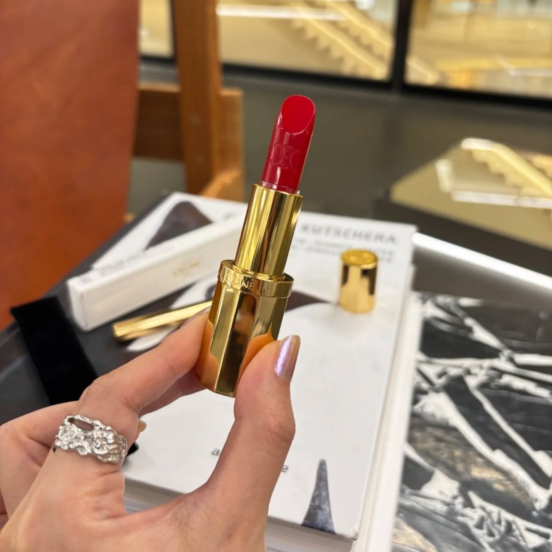 すぐ届く！CELINE セリーヌ セリーヌ サテン ルージュリップ (CELINE