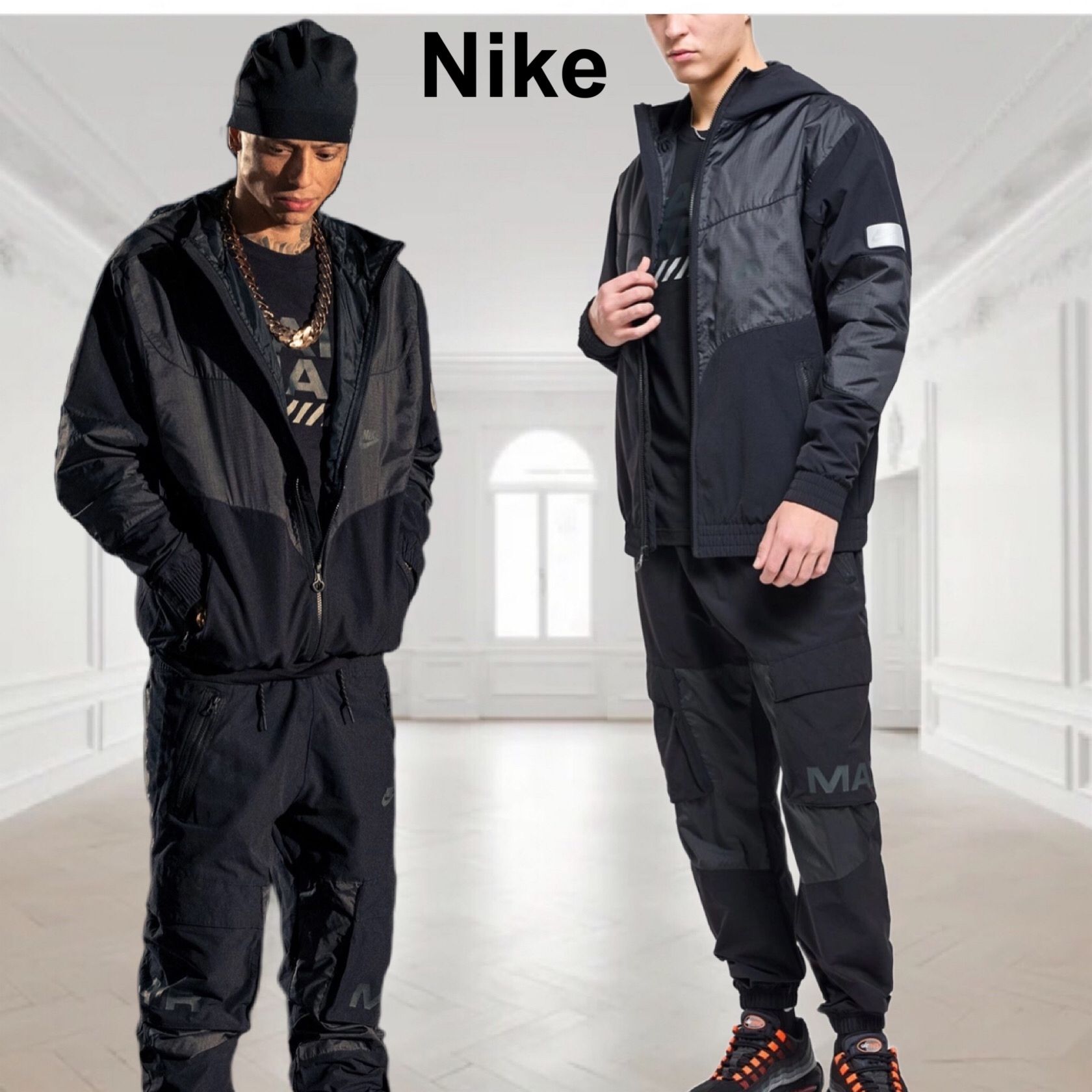 Nike AIR MAX セットアップ central cee (Nike/ジャケットその他