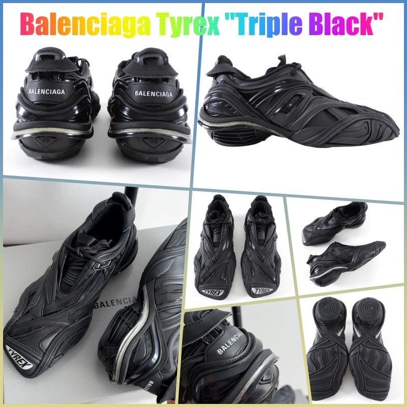 ☆Balenciaga☆Tyrex Sneakers☆Black (BALENCIAGA/スニーカー