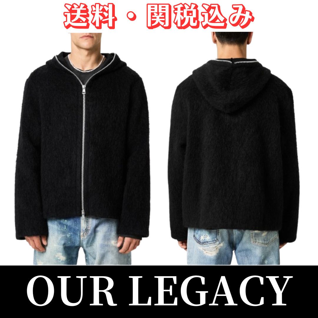 OUR LEGACY】☆Full Zip Hoody☆ (OUR LEGACY/パーカー・フーディ