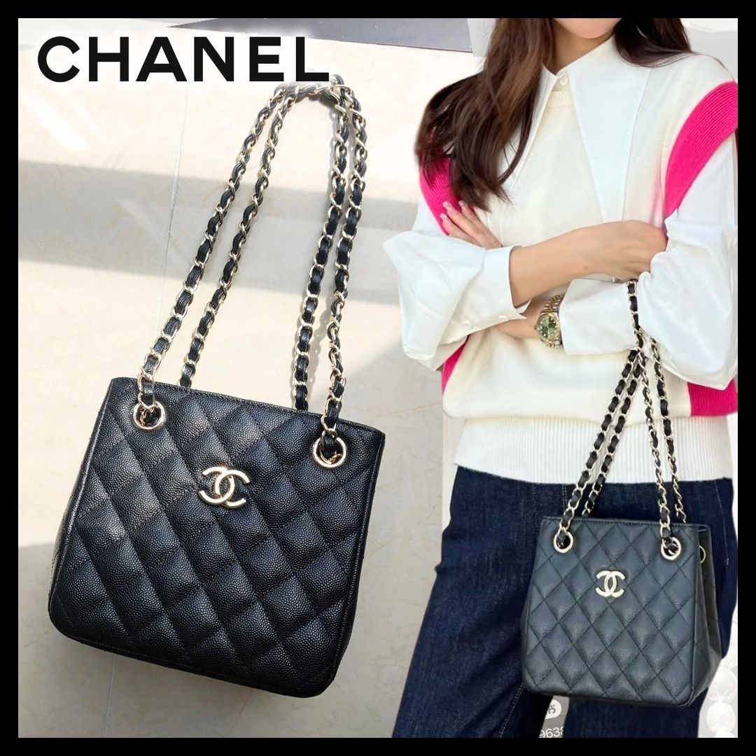 高級感ある四角型◇使い勝手も◎】CHANEL ミニバゲットバッグ (CHANEL