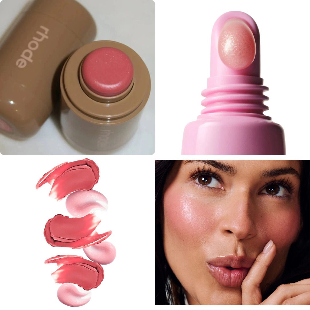 POCKET BLUSH + PEPTIDE LIP TINT チーク＋リップティントセット