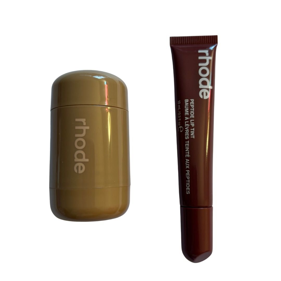 POCKET BLUSH + PEPTIDE LIP TINT チーク＋リップティントセット