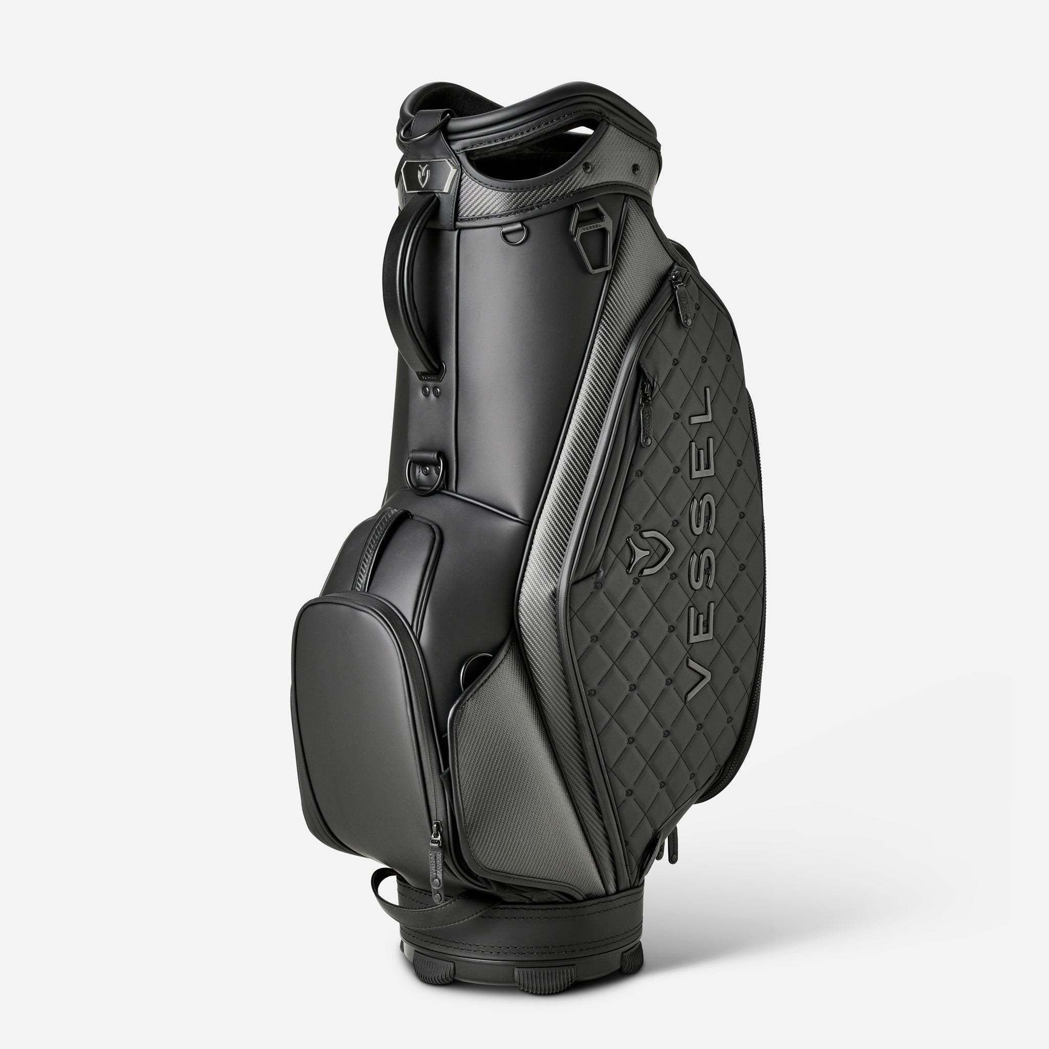 VESSEL ヴェゼル 限定版 PrimeX Tour スタッフゴルフバッグ (VESSEL