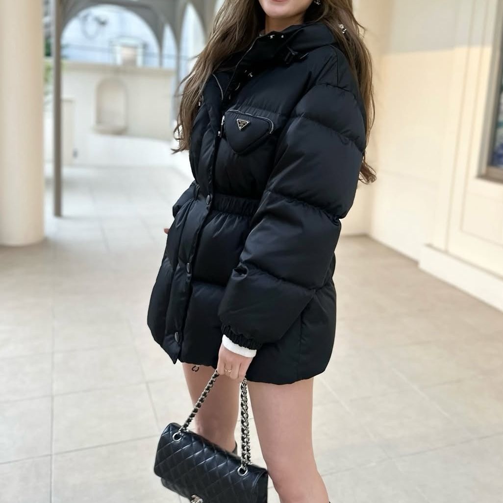 入手困難！】PRADA プラダ ダウンジャケット ナイロン (PRADA/ダウン