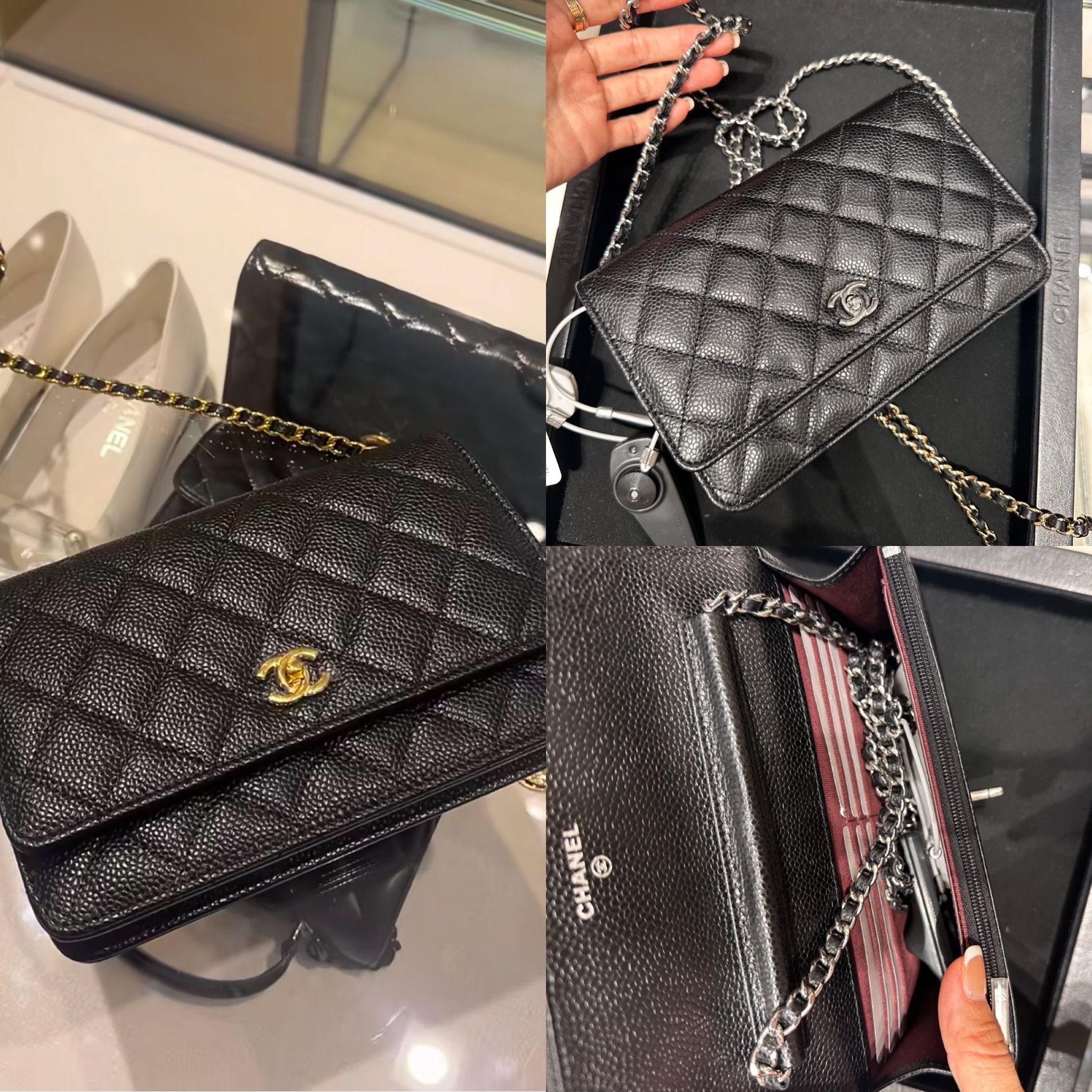 開きがターンロックに！新しくなった CHANEL チェーンウォレット