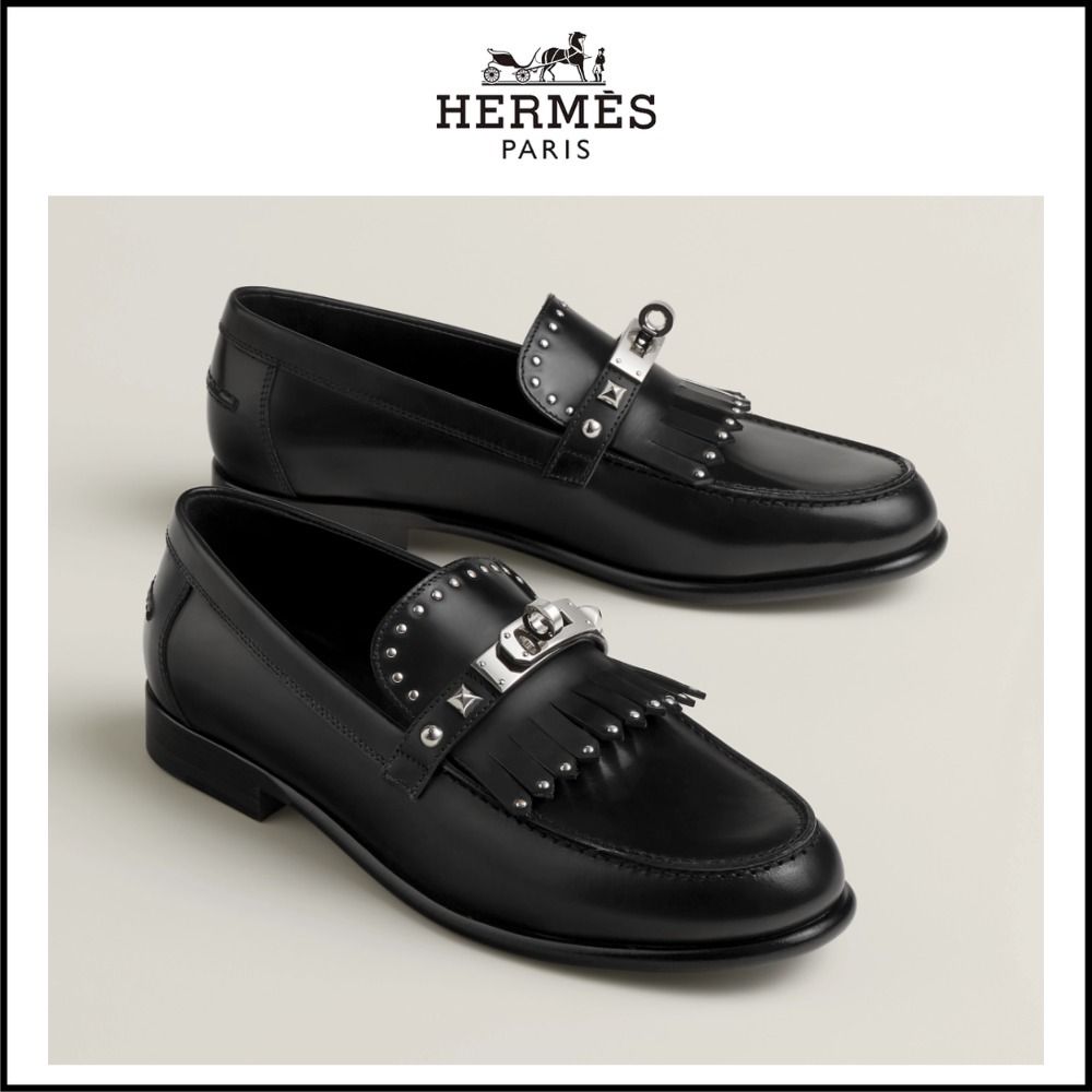 25新作 エルメス モカシン デスタン ローファー クルーメドール