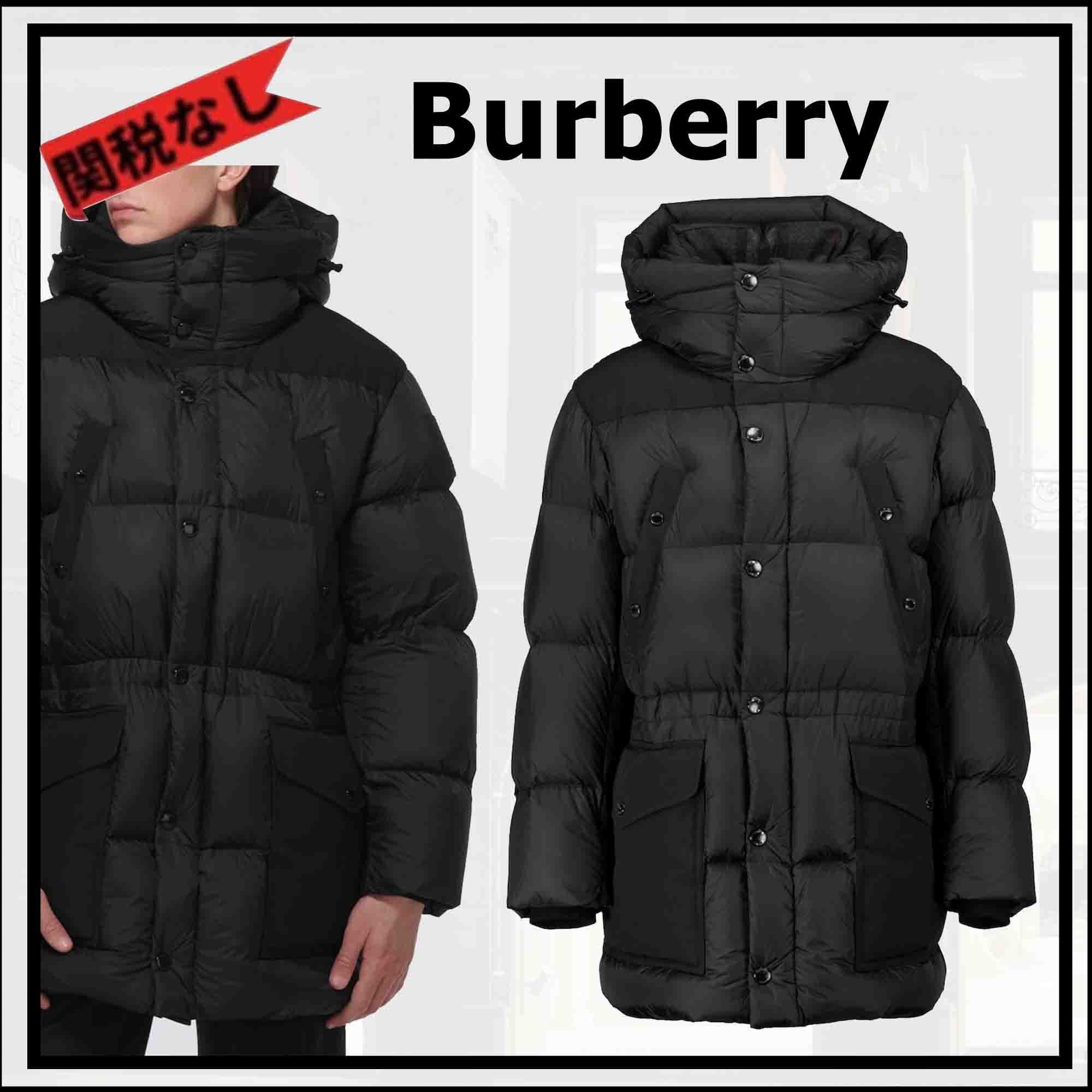 Burberry キルティング パファージャケット (Burberry/ジャケット