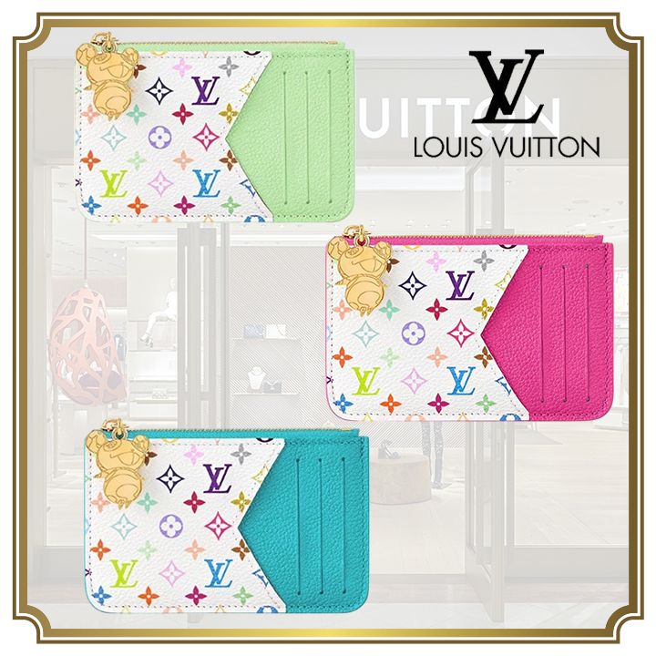 村上隆コラボ♡】LOUIS VUITTON LV × TM カードケース (Louis Vuitton