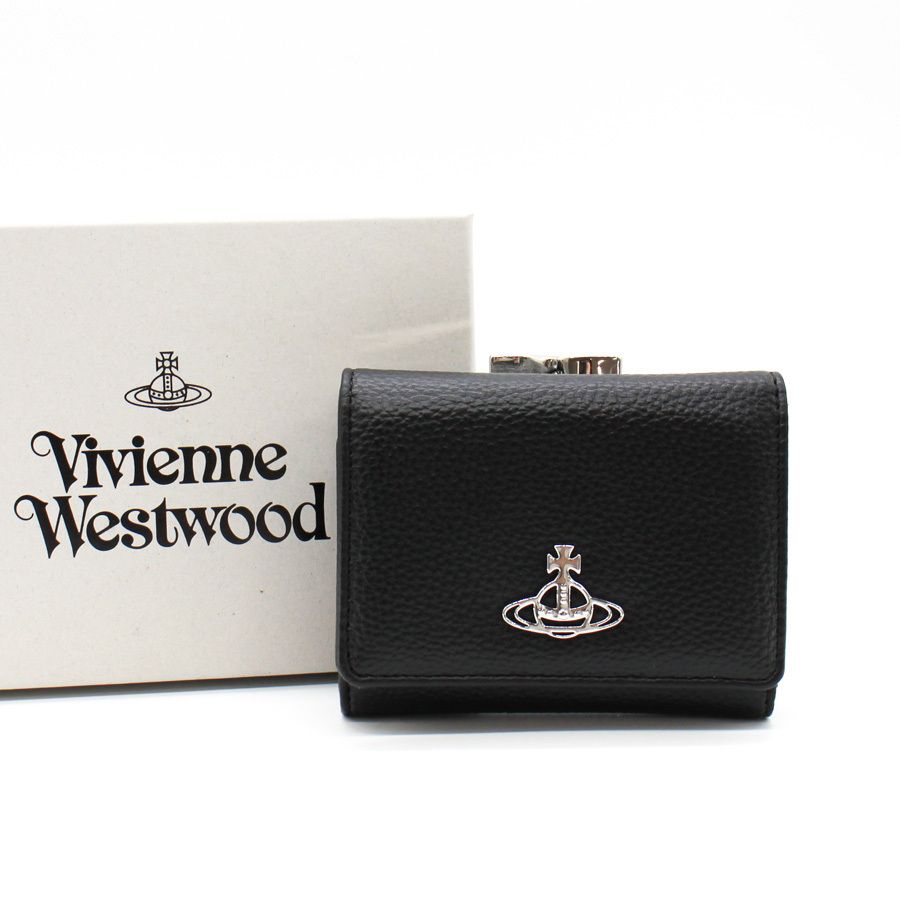 Vivienne Westwood ヴィヴィアン 3つ折り財布 がま口 (Vivienne