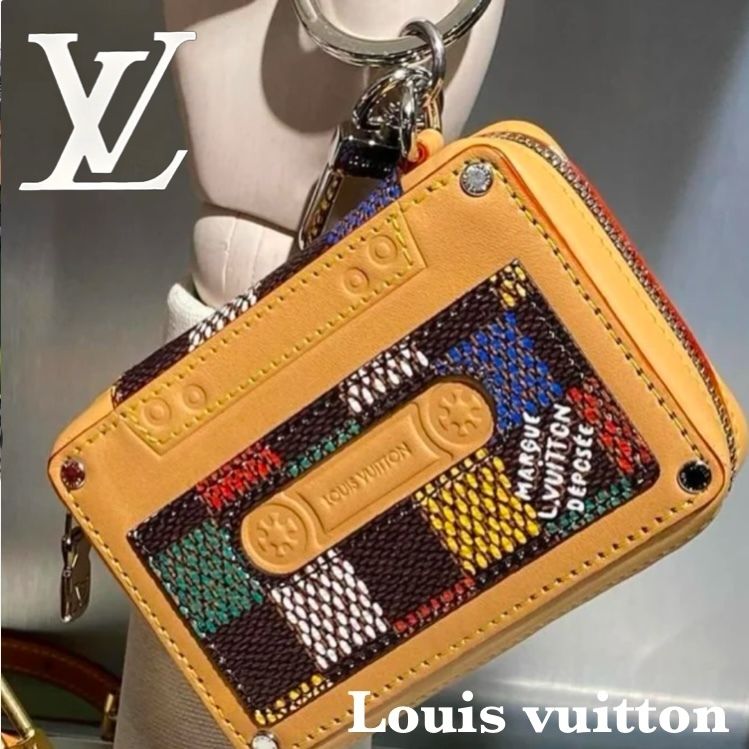 ルイヴィトン LVサークル キーホルダー キーリング 122883 【公式通販】