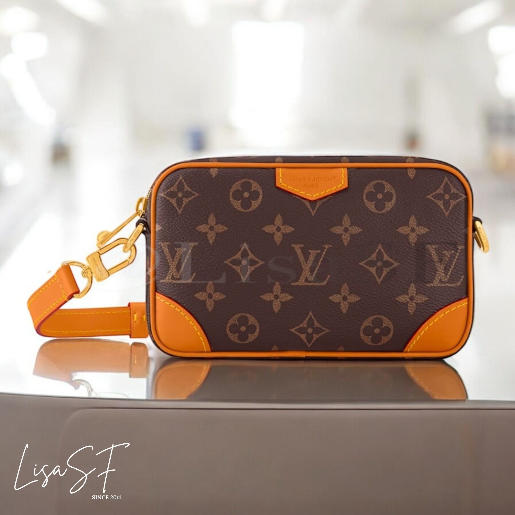 直営店SALE価格】LV トロカデロ・ウェアラブル ウォレット (Louis